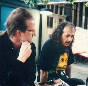 Gerd Schlüter & Carlos Santana 1991