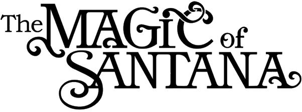 The Magic of Santana - Logo