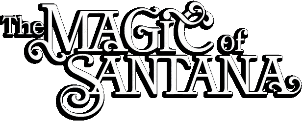 The Magic of Santana - Logo