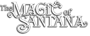 The Magic of Santana - Logo